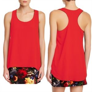 Soprano Soprano Soprano Coral Racer Tank Top